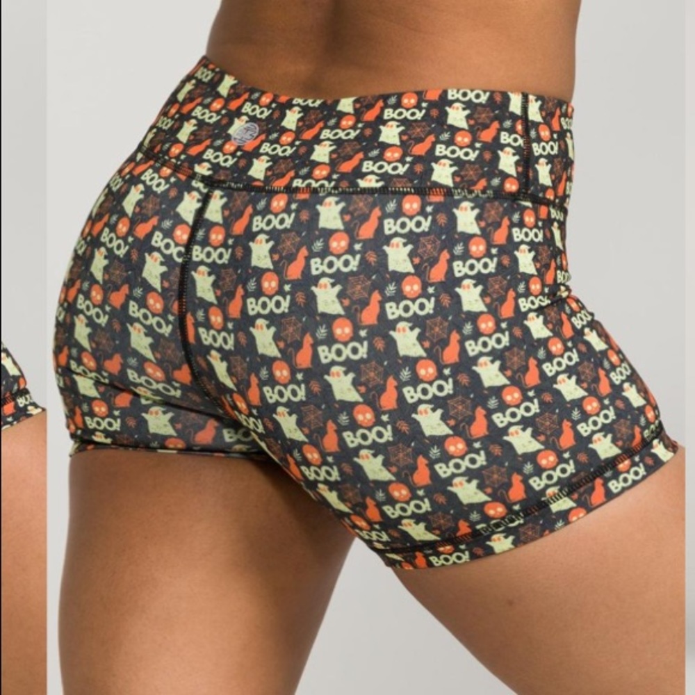 Halloween Fitness Shorts by IAM MFG